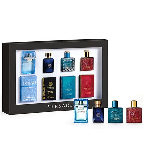 versace mini perfume set boots|superdrug miniature perfume sets.